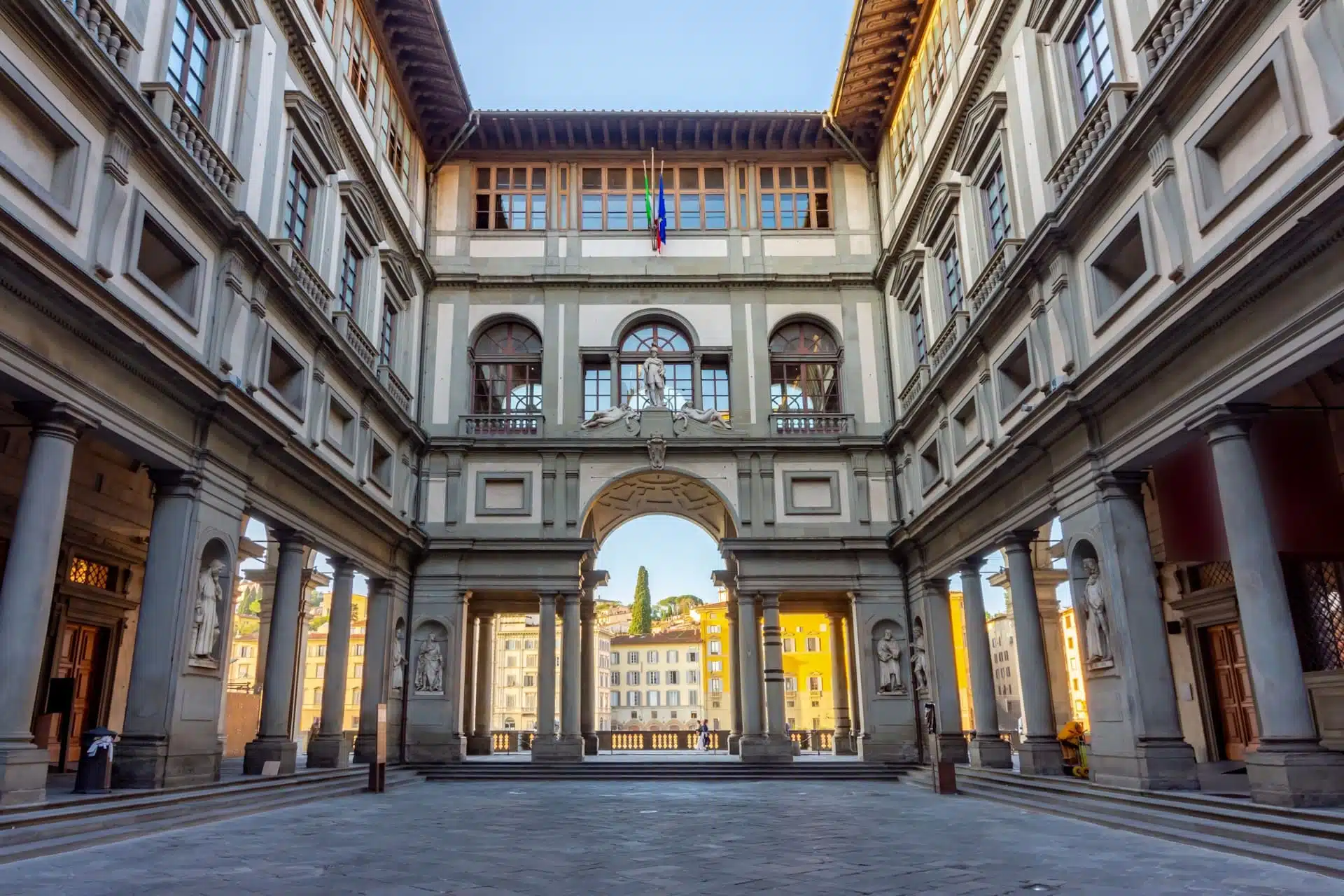 Florence Uffizi Gallery