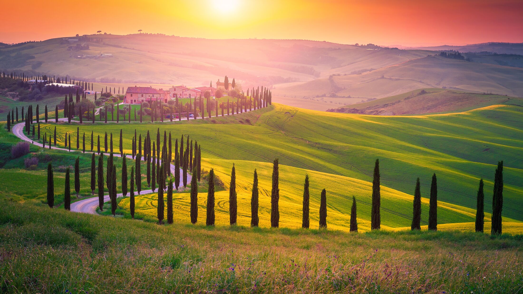 Tuscan Countryside